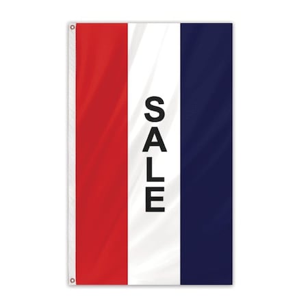 Global Flags Unlimited Sale Message Flag 3'x8' Vertical Flag 204614